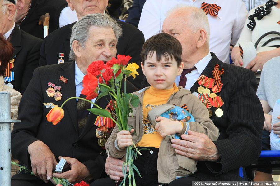 «68 лет памяти»: парад Победы-2013 