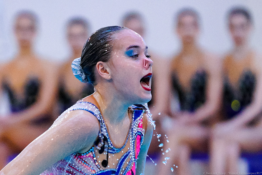 В Калининграде проходит Кубок России по синхронному плаванию. Вот как это выглядит (фото)