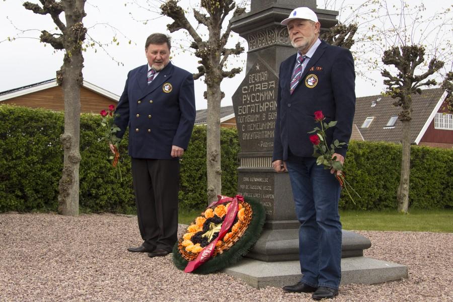 Дань героям: яхтсмены возобновили акцию памяти в честь погибших на Борнхольме