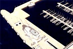 Эскиз яхтенной марины в Светлогорске скопирован с проекта марины Сопота