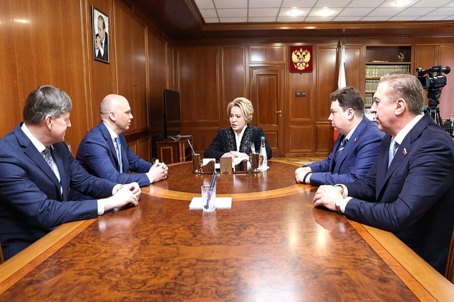 Матвиенко: в Калининградской области по многим показателям есть движение вперед