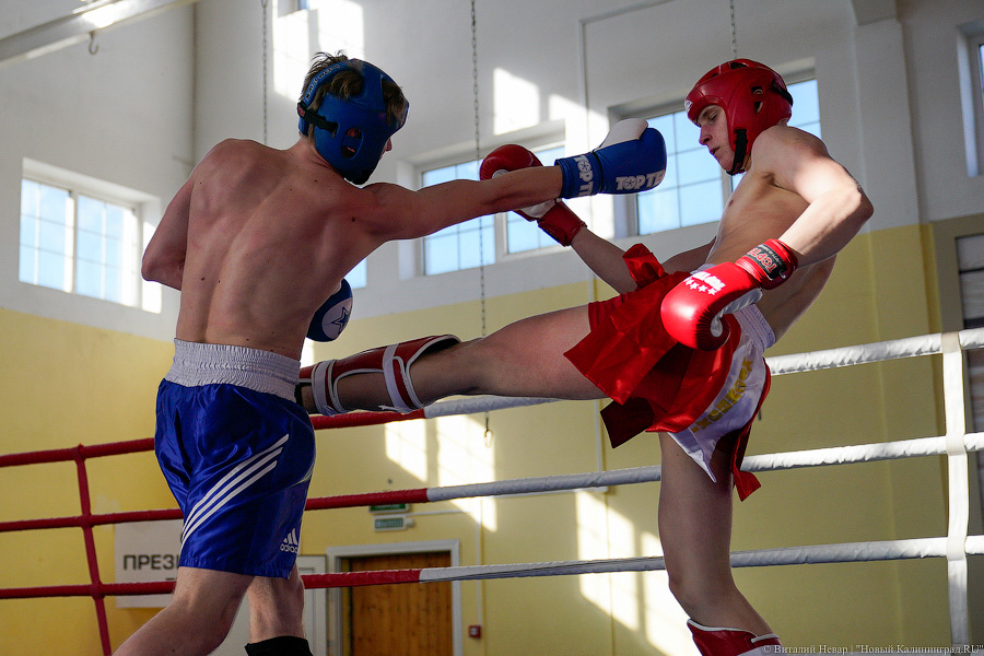 С позиции силы: в Калининграде прошел чемпионат и первенство СЗФО по К1