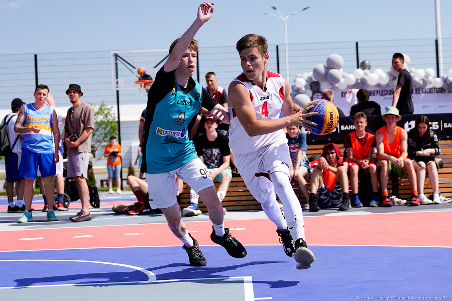 Семь кортов и воркаут: у стадиона «Калининград» открыли Центр уличного баскетбола (фото)