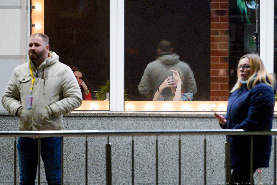 Вечерний марш: в Калининграде прошла репетиция парада Победы (фото)