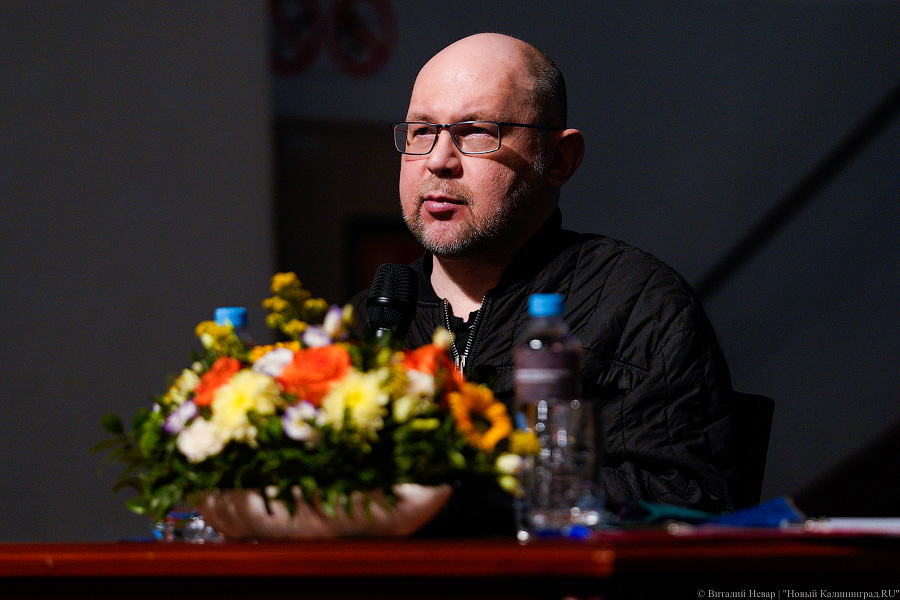 «Как ахнул в вашу историю»: Алексей Иванов представил новый роман в Калининграде