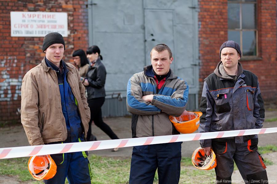 «Отдали индийцам "Саблю"»: фоторепортаж «Нового Калининграда.Ru»