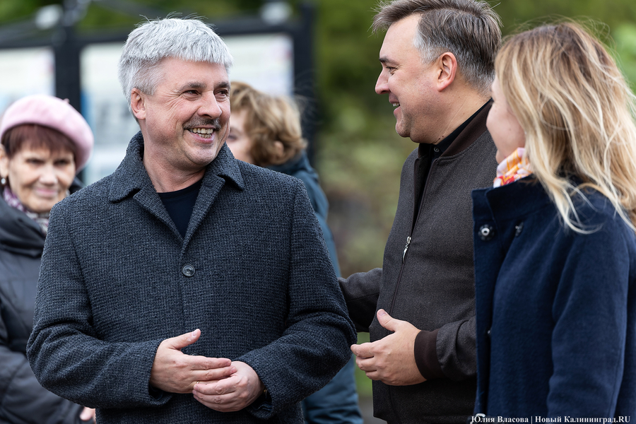 Комедия и трагедия: в Калининграде отремонтировали фасад Историко-художественного музея (фото)