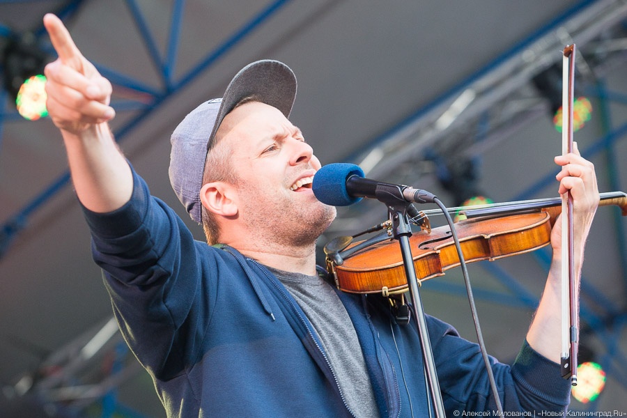 «Здравствуй, русский европеец»: «Калининград Сити Джаз-2017», день третий