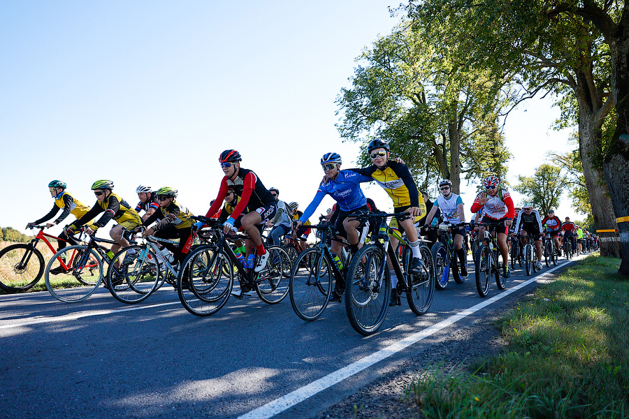 Уже не «Тур-де-Кранц»: как прошел 35-й велопробег до Зеленоградска и обратно