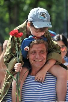 В День ВДВ в Калининграде отключили 6 фонтанов