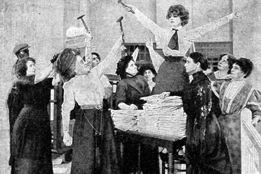 Фото — Friedrich-Wilhelm-Murnau Stiftung, Wiesbaden. Предоставлено Еленой Громовой
