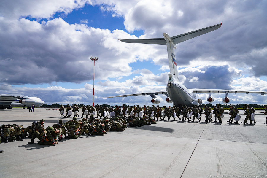Псковский десант в Калининградской области: в России продолжаются учения «Запад-2021» (фото)