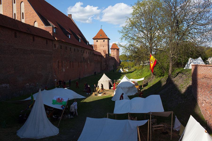 Реконструкция по-европейски: Чемпионат мира средневековых рыцарей в Мальборке
