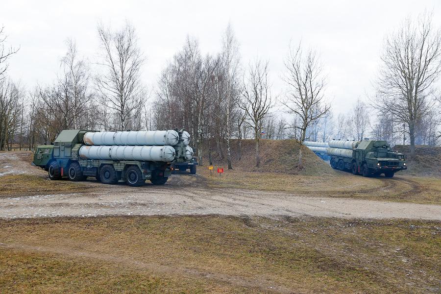 Мирное небо: фоторепортаж с тренировки по боеготовности расчётов С-300 ПВО