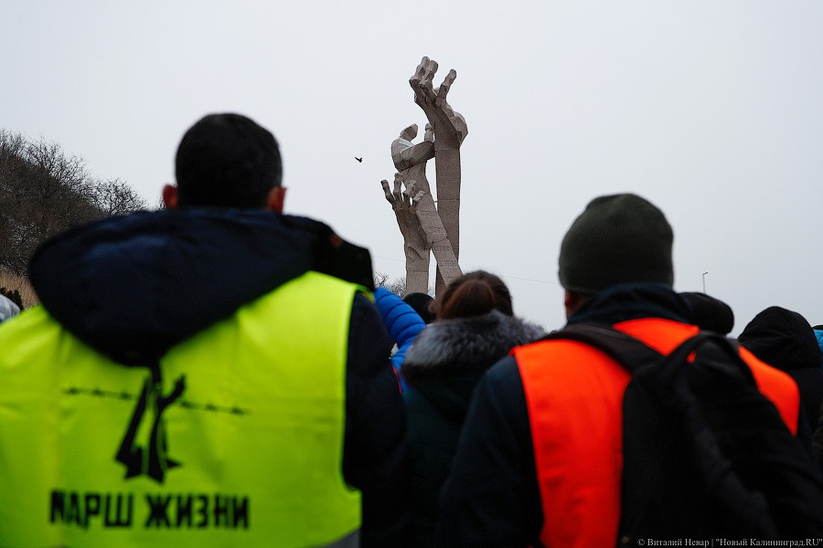 Марш жизни: акция памяти жертв холокоста в фоторепортаже «Нового Калининграда»