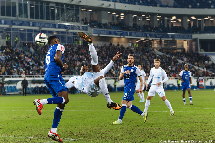 «Три полумомента и ноль голов» «Балтики»: как прошёл матч с «Зенитом» (фото)