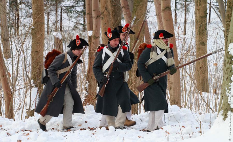 "Прейсиш-Эйлау 203 года спустя": фоторепортаж "Нового Калининграда.Ru"