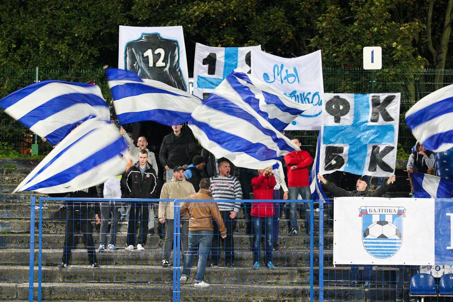 Нули на табло: «Балтика» и «Енисей» сыграли в безголевую ничью (фото)