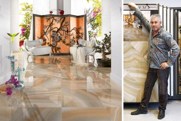 «Каменные зеркала» изменяют представление о дизайне помещений