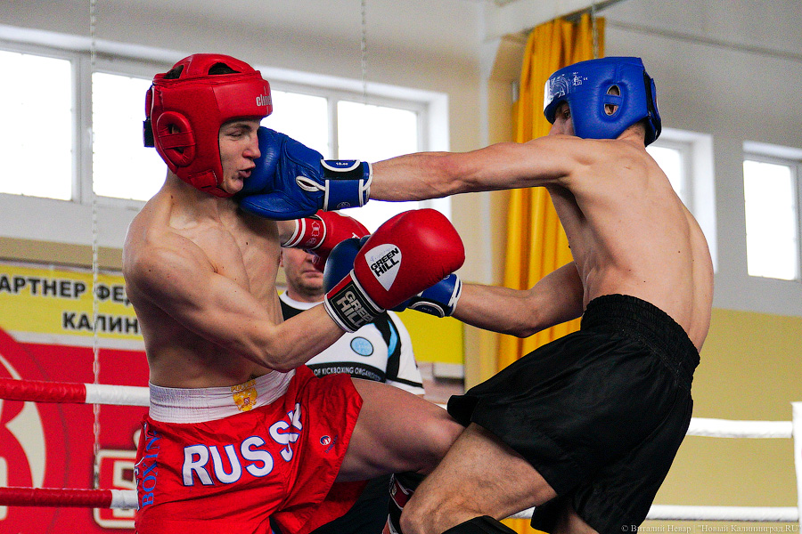 «Ударный» день: в Калининграде прошел чемпионат области по кикбоксингу