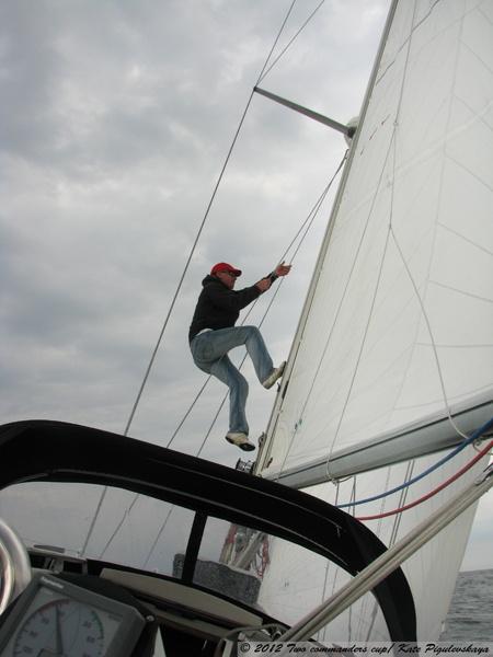 «Паруса без границ»: фоторепортаж с международной регаты