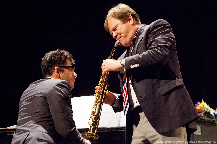 Игорь Бутман играет Бенни Гудмена: фоторепортаж с джазового концерта в Доме искусств