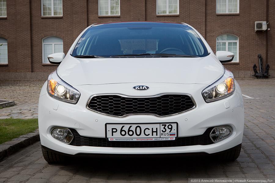 Cee’d на каждый день: тест-драйв KIA cee’d в трёх различных версиях кузова