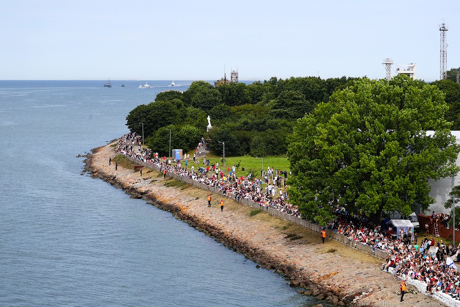 Празднование Дня ВМФ в Балтийске. Фоторепортаж НК