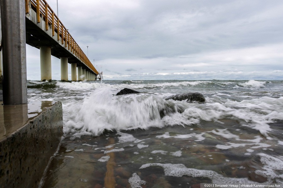 СК проводит проверку после гибели туриста в Зеленоградске