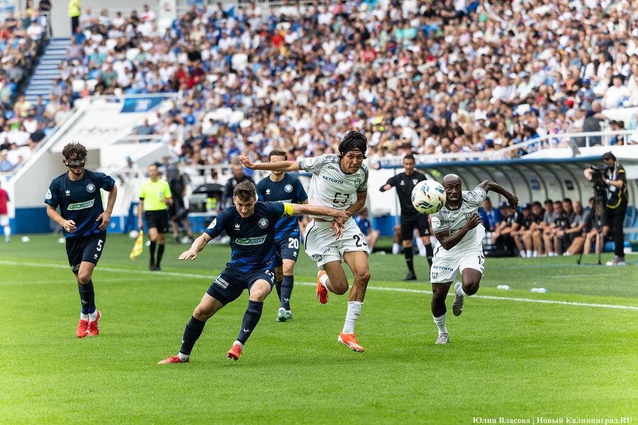 Премьер-лига вернулась в Калининград: как «Балтика» обыграла «Оренбург» в РПЛ (фото)