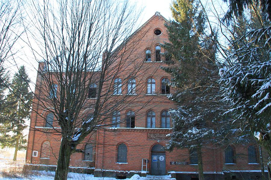 Смрад и овцы: старинную семинарию под Черняховском превратили в хлев