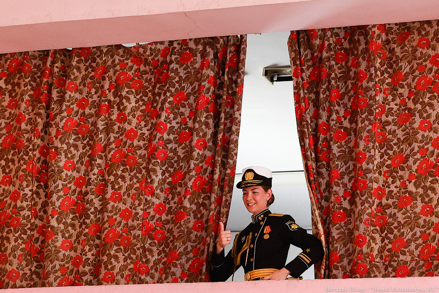 Погоны, кортики и женщины-офицеры: как прошел выпуск в БВМИ (фото)