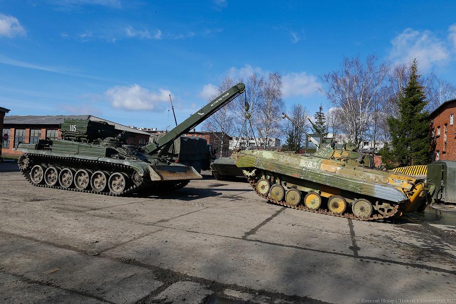 Марафет для «Катюши»: как технику времен ВОВ готовят к Параду Победы 