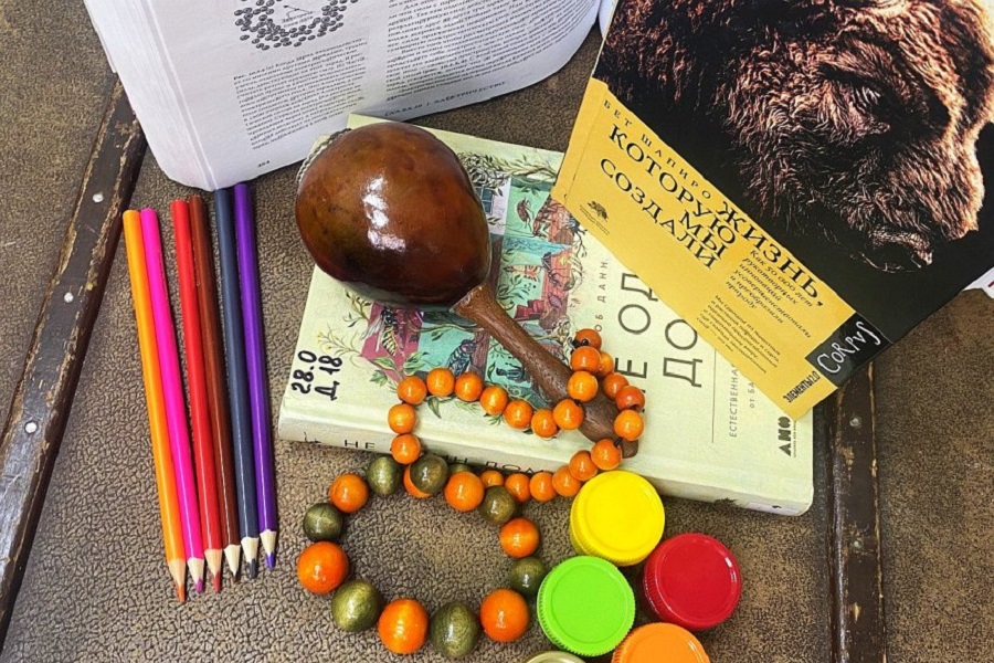 Фото со страницы «ВКонтакте» Городской юношеской библиотеки