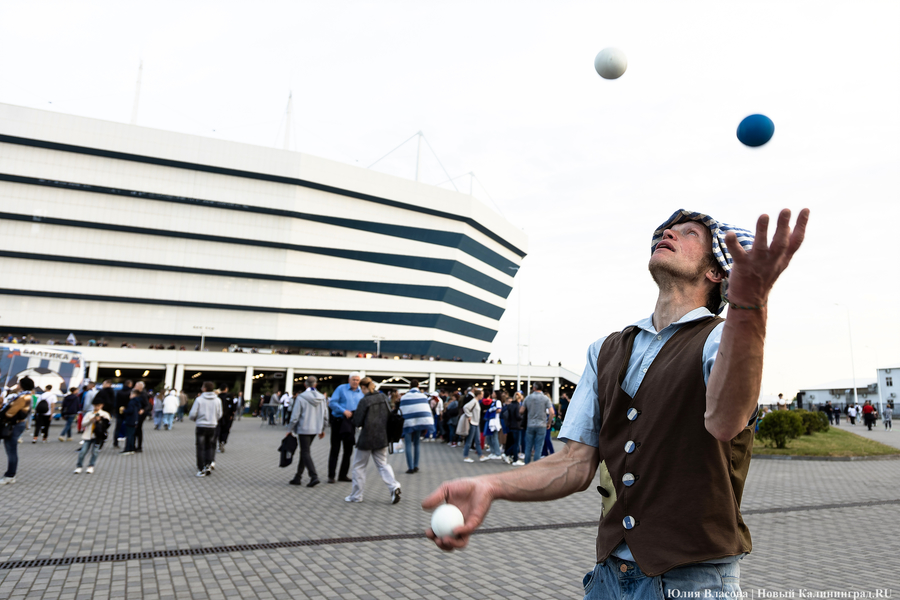«Балтика» проиграла «Рубину», оба клуба вышли в Премьер-лигу: фоторепортаж «Нового Калининграда»