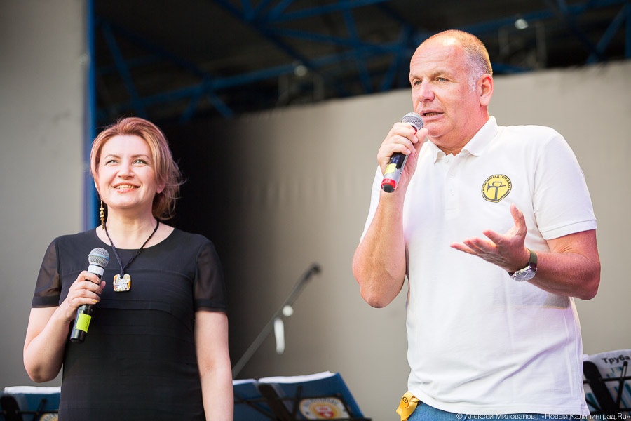 Smokin’ soul вместо дождя: «Калининград Сити Джаз-2017», день первый