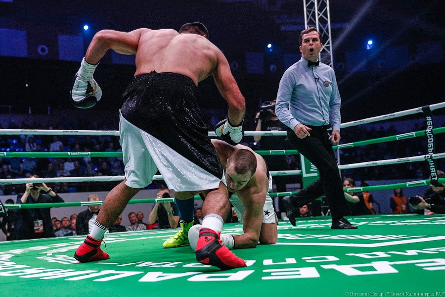 Раздельным решением судей: Чухаджян взял титул WBA International в Калининграде