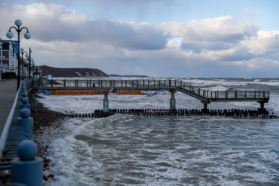 «Балтберегозащита» не нашла подрядчика для улучшения состояния пляжа в Светлогорске