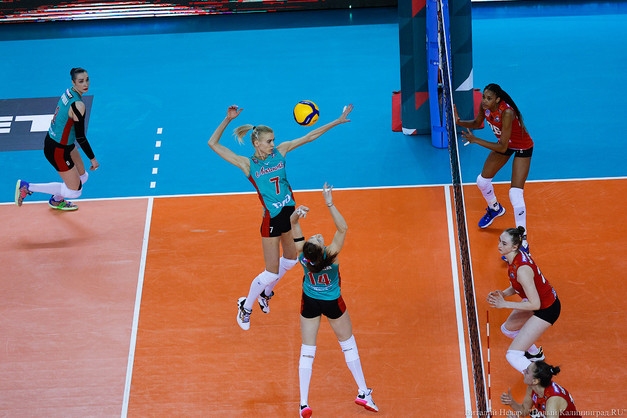 «Локомотив» проиграл «Уралочке» в первом матче финала кубка России. Показываем, как это было (фото)