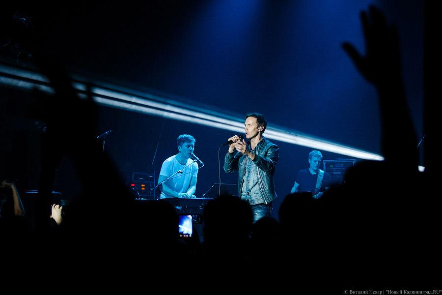 «Ты не один»: концерт «Brainstorm» в Калининграде в день рождения «Вагонки»