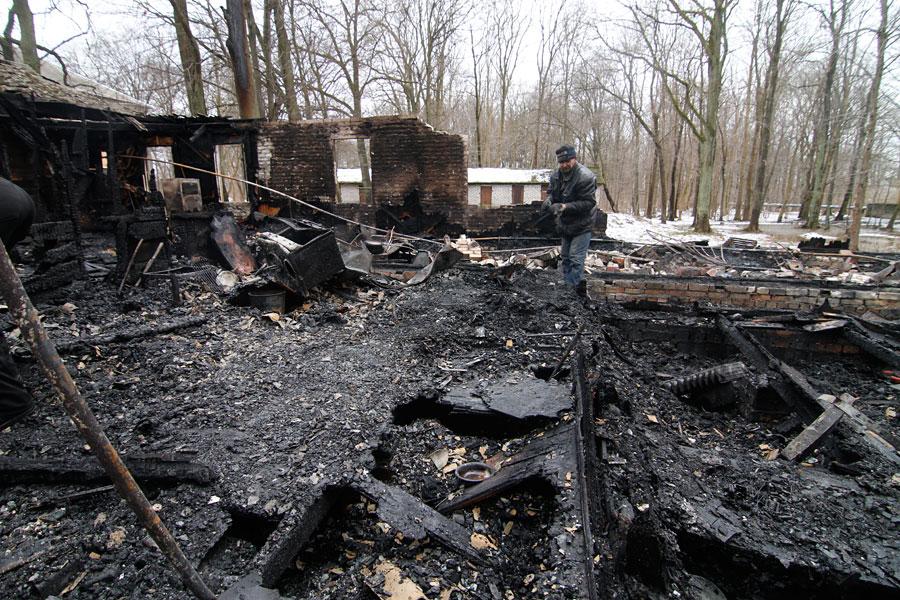 «Пепел отечества»: фоторепортаж «Нового Калининграда.Ru»