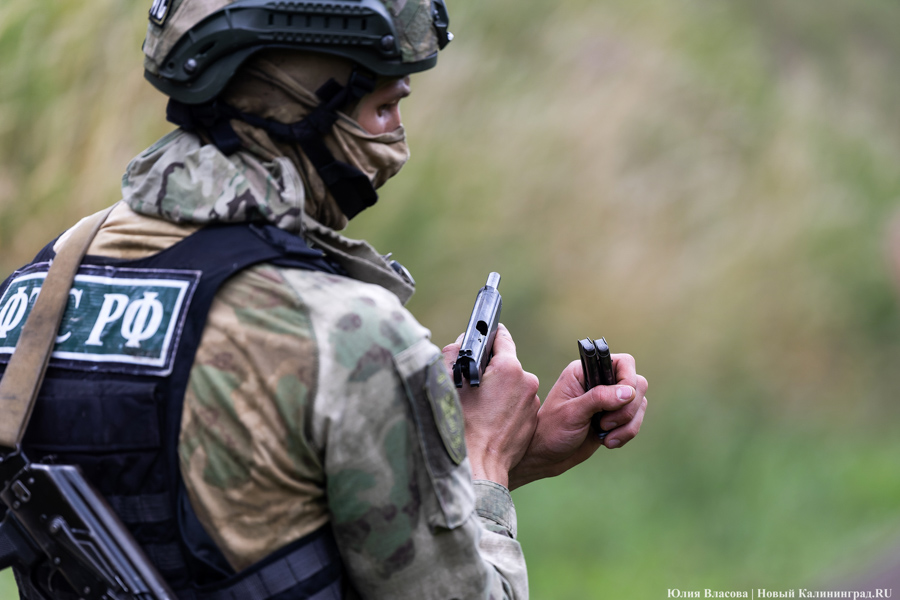 Таможенный спецназ: как проходит чемпионат по служебному двоеборью в Калининградской области (фото)