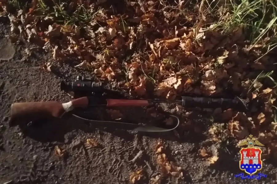 Полиция задержала деда и внука, подозреваемых в охоте на барсука в нацпарке