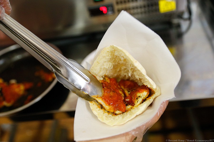 Готовится за пять минут: «Стрит Шеф» о новом блюде для «Fish Food Festival»