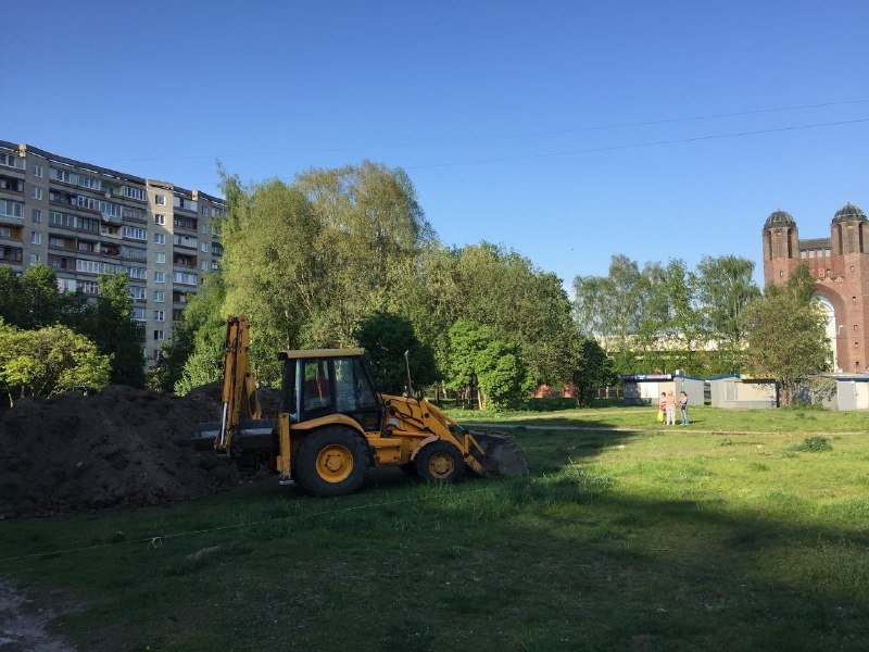 В Калининграде на Острове из-за предстоящего ЧМ-2018 демонтирован мини-рынок (фото)