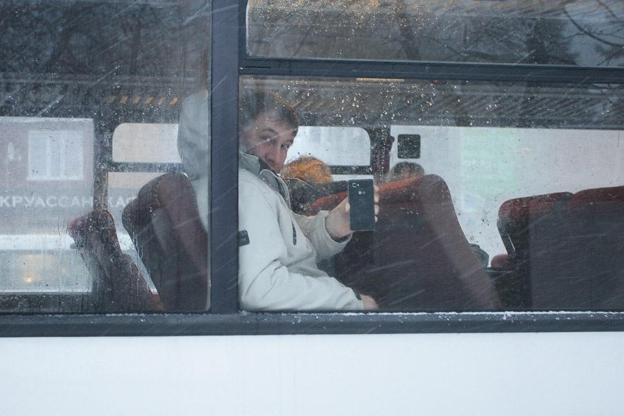 Засыпало: ураган «Ксавьер» принес в Калининград зиму