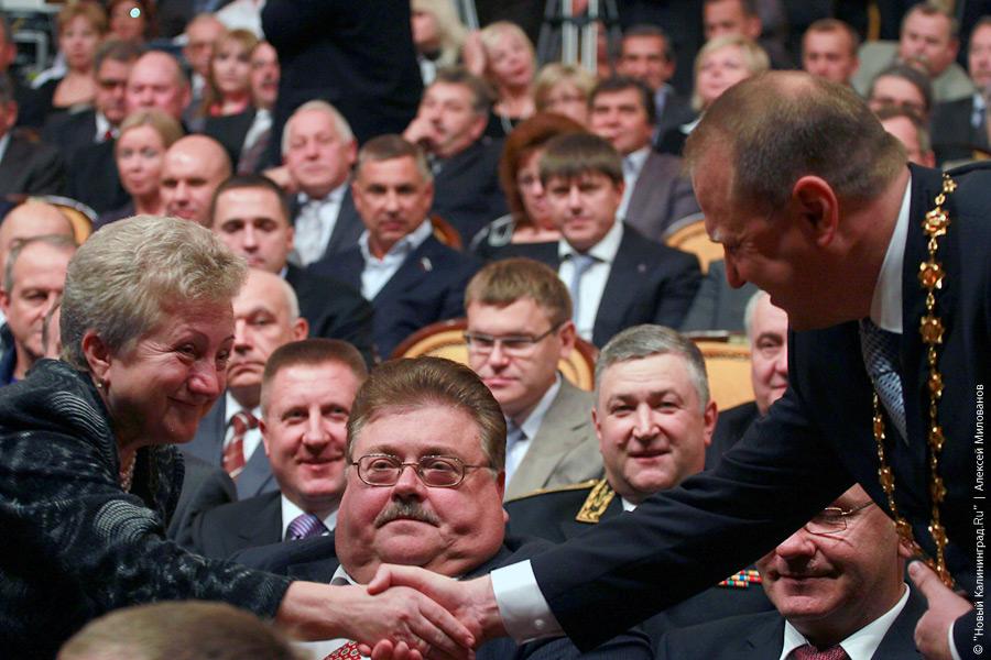 "Смена власти": фоторепортаж "Нового Калининграда.Ru"