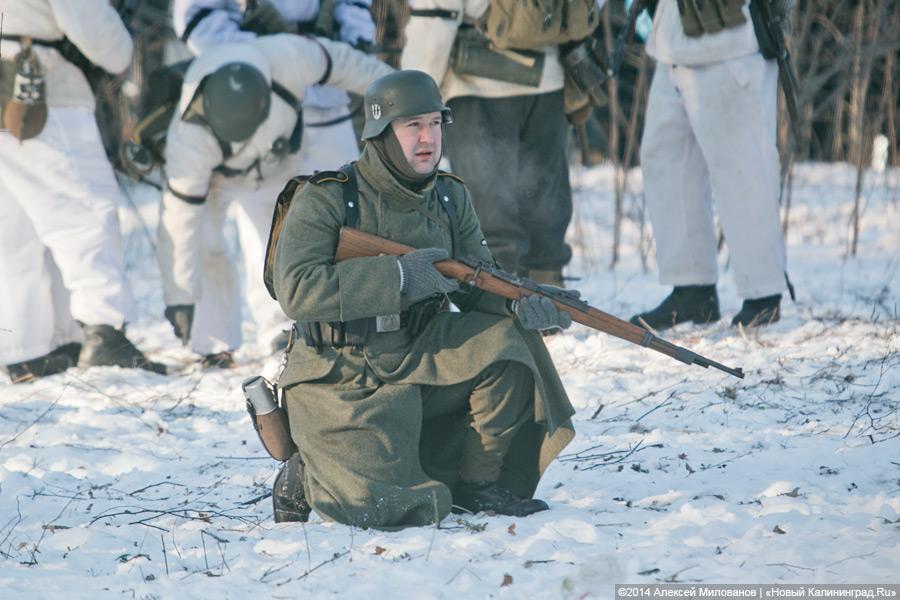 Штурм Инстербурга: в Черняховске прошла военно-историческая реконструкция