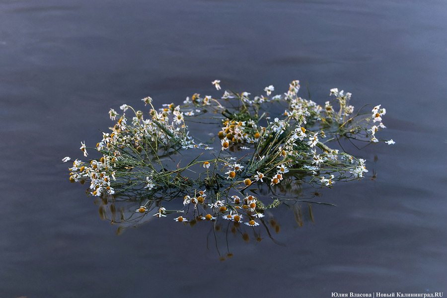 В свете пламени костра: как в Ушкуе отмечали праздник Ивана Купалы (фото)