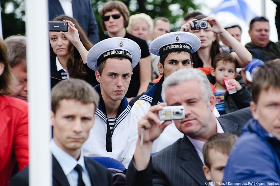 «Парад для президента»: репортаж «Нового Калининграда.Ru»